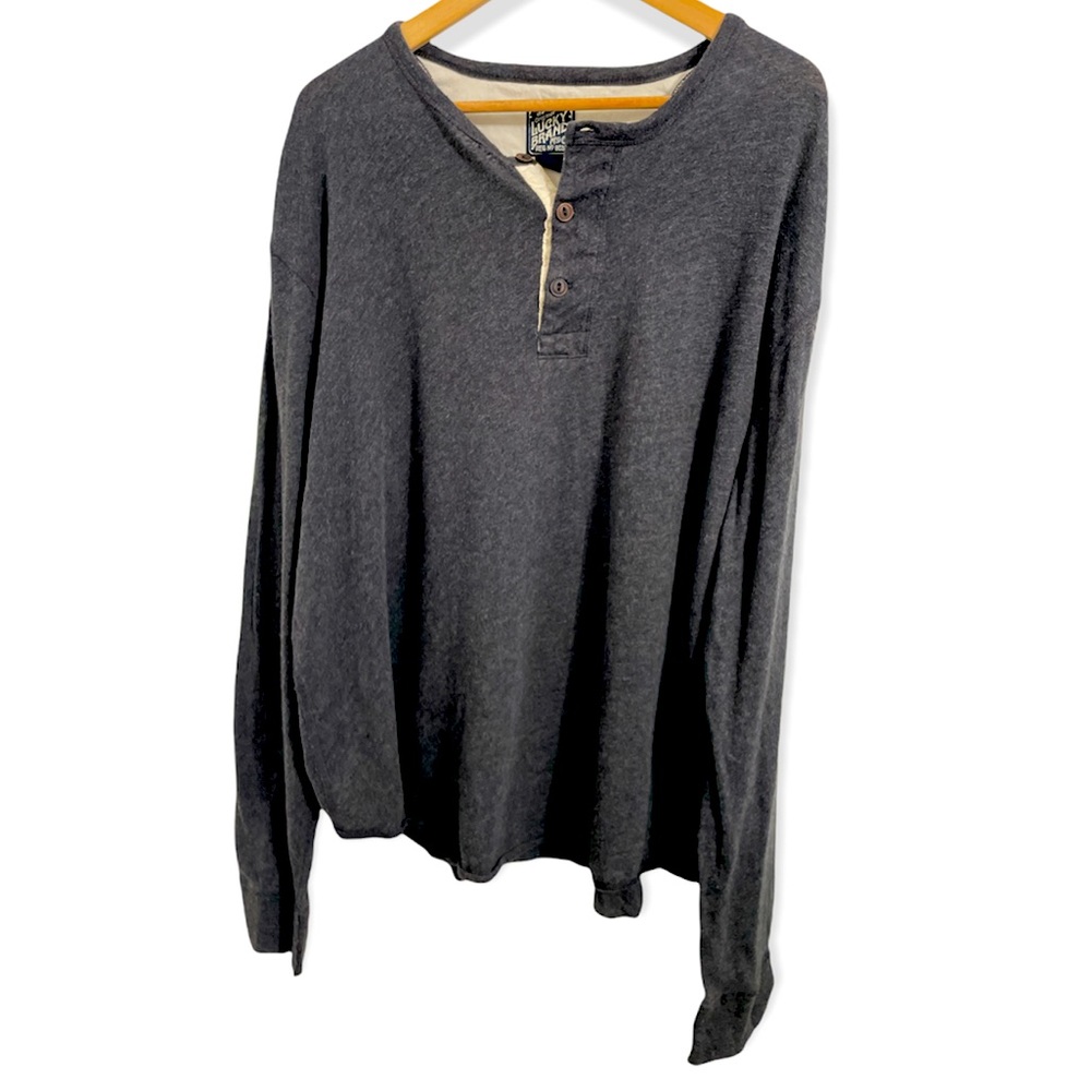 Lucky Brand Mens Long sleeve shirt with buttons